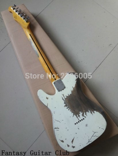 テレキャスター テレキャス 白 ジェフベック レプリカ エクスワイア 1954 ヤードバーズ ギター エレキギター バンド ロック ギタリストの通販はau Pay マーケット オータムネットショップ