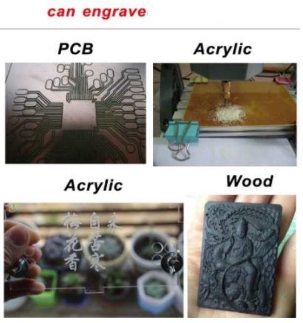 Cnc1610 ミニ フライス盤 5500mw レーザー彫刻機 Diy Cncルーターキット 組み立てキット フライス盤 Cnc 3軸 木彫り彫刻機の通販はau Pay マーケット オータムネットショップ