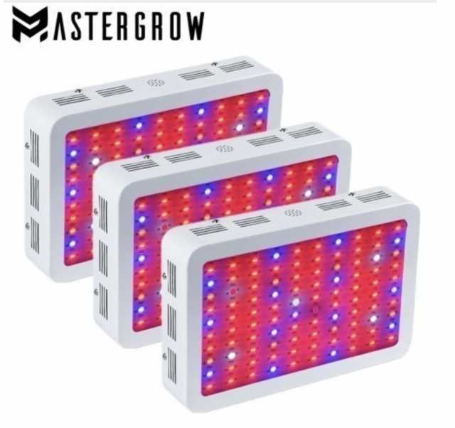 Mastergrow 屋内 薬用 植物育成 Ledライト お得 3ピース セット 1000w 栽培 全波長 多肉植物 ランプ パネル ガーデンの通販はau Pay マーケット オータムネットショップ