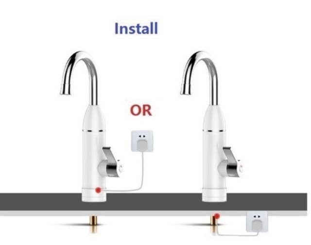 Pbibay Zgd9 2 電気 タンクレス給湯器 瞬間湯沸かし器 Euプラグ 蛇口 電気蛇口 Electric Faucetの通販はau Pay マーケット オータムネットショップ