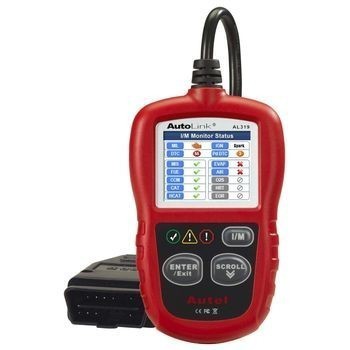 Autel Al319 Obd2 故障診断機 ミニ 診断機 自動車 車 スキャンツール Obd2 コードスキャナー I の通販はau Pay マーケット オータムネットショップ