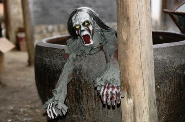 お化け屋敷 脱出 幽霊 ゾンビ 恐怖ハロウィーン 装飾 ゴースト サウンド センサー ライトアップ 小道具の通販はau Pay マーケット オータムネットショップ