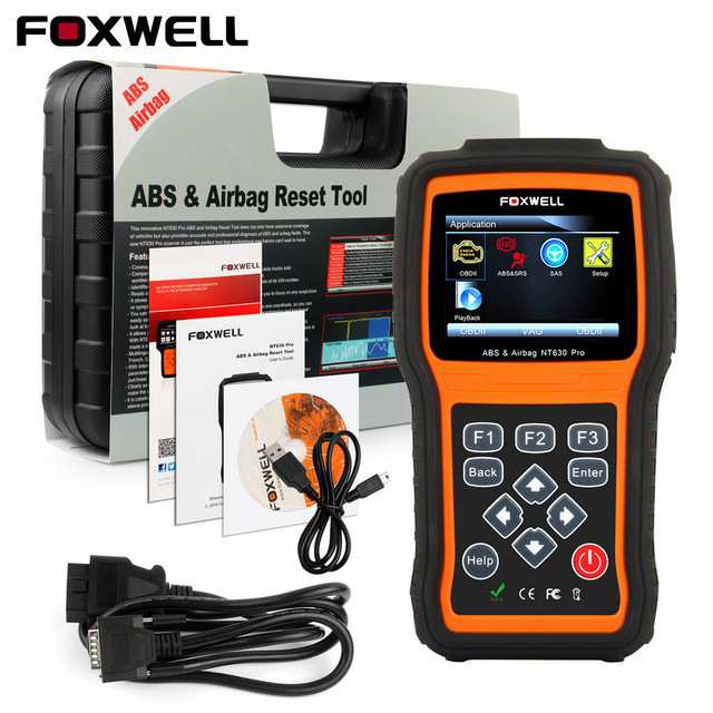 Foxwell Nt630 Plus 自動obd2診断ツール Abs Srsエアバッグ リセット 自動車用スキャンツール プロ 日本語対応 の通販はau Pay マーケット オータムネットショップ