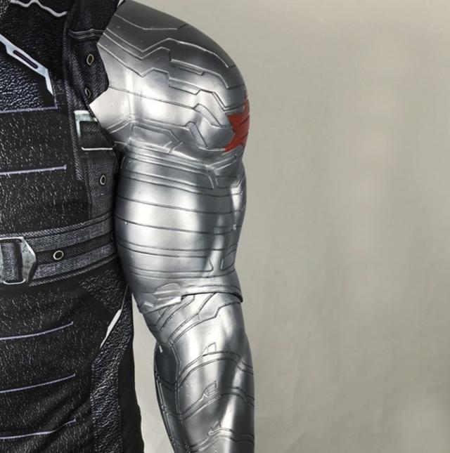 マーベル アベンジャーズ ハロウィン キャプテン アメリカ ウィンター ソルジャー バッキー 腕 レプリカ コスプレの通販はau Pay マーケット オータムネットショップ