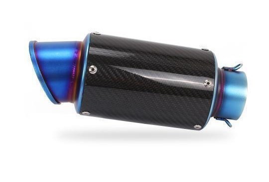 カーボン製 超軽量 60 5p スリップオン サイレンサー 汎用 マフラー Cb400sf Cb400sb Xjr400r Zrx400 ホーネット250 Etcの通販はau Pay マーケット オータムネットショップ