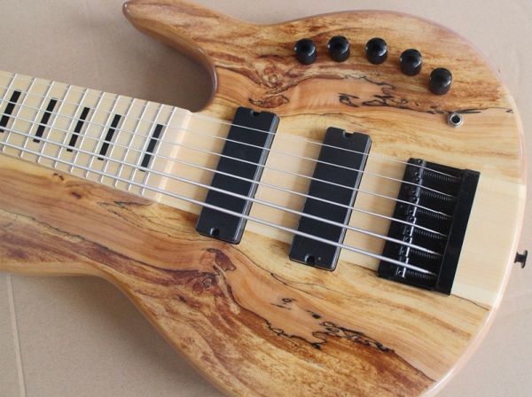 6弦 ベースギター 木製 かえで ピックアップバンド 音楽 練習 ボーカルの通販はau Pay マーケット オータムネットショップ