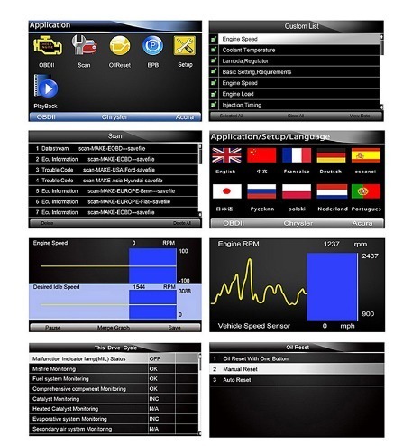 Nt614車トランスミッションobd2スキャナabs Srsエアバッグ診断ツール自動車用エアバッグクラッシュデータの自動obd 2リーダーをリセットの通販はau Pay マーケット オータムネットショップ