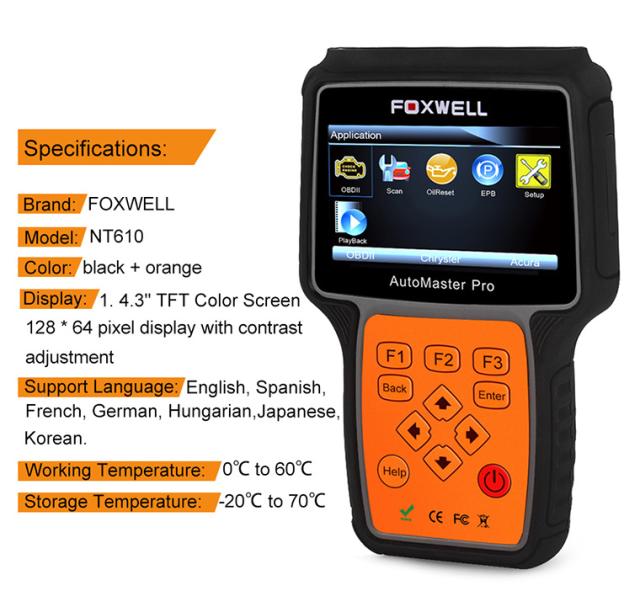 Nt614車トランスミッションobd2スキャナabs Srsエアバッグ診断ツール自動車用エアバッグクラッシュデータの自動obd 2リーダーをリセットの通販はau Pay マーケット オータムネットショップ