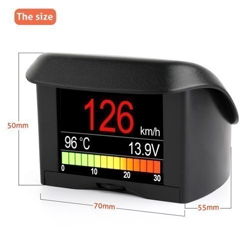 コンピュータのデジタル車の温度計を駆動アンセルa2水温計デジタル電圧スピードメーター タコメータ表示ゲージの通販はau Pay マーケット オータムネットショップ