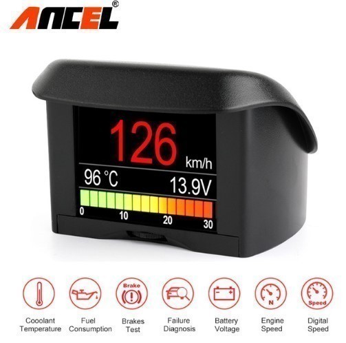 コンピュータのデジタル車の温度計を駆動アンセルa2水温計デジタル電圧スピードメーター タコメータ表示ゲージの通販はau Pay マーケット オータムネットショップ