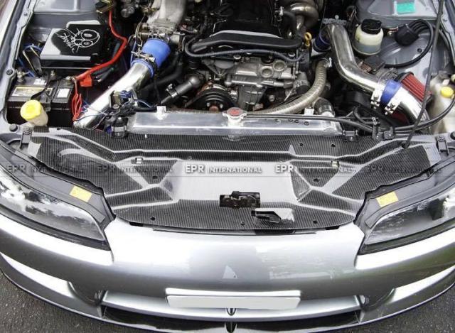 S15 シルビア エンジンルーム カーボン カバー エアロ Sr Srdet パネル ラジエターの通販はau Pay マーケット オータムネットショップ