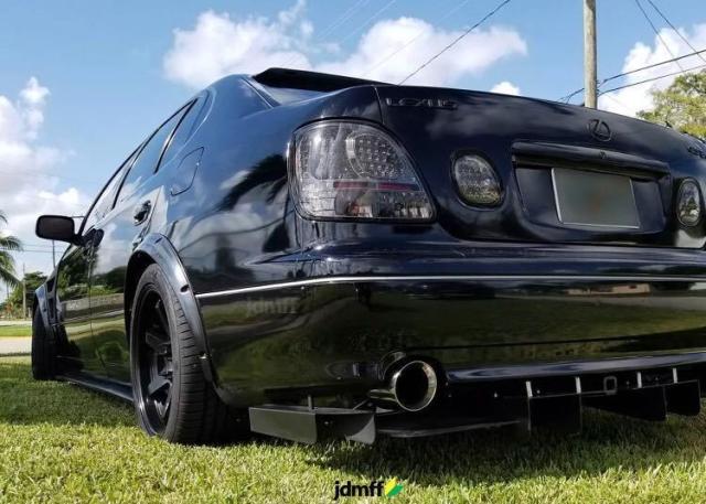 アリスト Gs ワイドボディキット オーバーフェンダー エアロ 4輪分set レクサス トヨタ Jzs16 2jz V300 S300の通販はau Pay マーケット オータムネットショップ