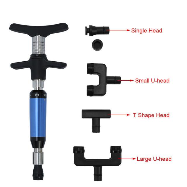 6段階 4ヘッド カイロプラクティック 調整ツール 脊椎 インパルス アクティベーター 治療 矯正器具 ケース付きの通販はau Pay マーケット オータムネットショップ