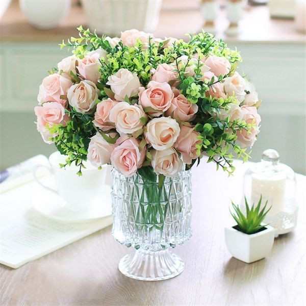 大量 1本の薔薇の花束 ウェディングブーケ シルクフラワー ピンク バラ ローズ 造花 アートフラワー 花束 結婚式の通販はau Pay マーケット オータムネットショップ