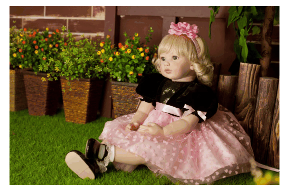 可愛い 海外 リボーンドール 金髪 カールヘア 女の子 幼児 プリンセスドール 赤ちゃん人形 ベビー人形 ベビードール 綿 シリコン 55cmの通販はau Pay マーケット オータムネットショップ