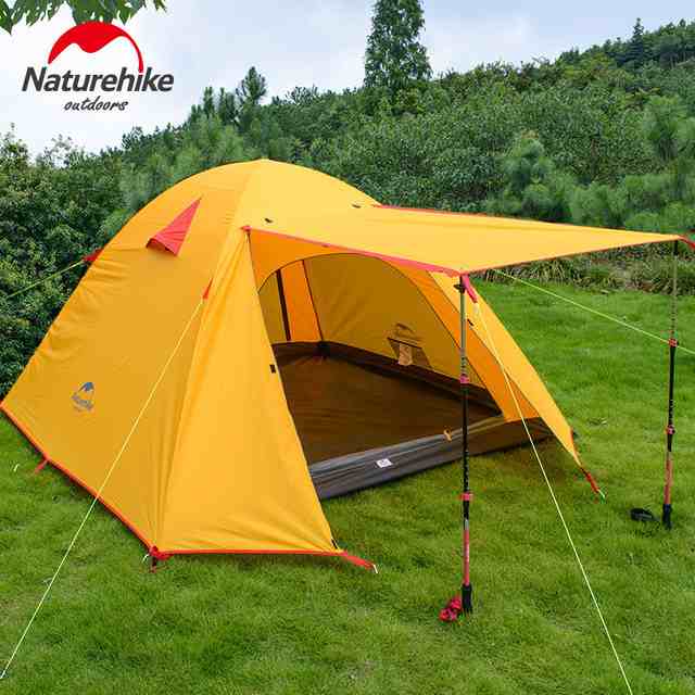 Naturehike ネイチャーハイク 3人用 アウトドア Nhテント 二重層 超軽量 テント キャンプの通販はau Pay マーケット オータムネットショップ