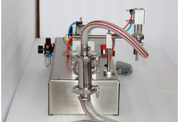 1000ミリリットル 1l液体充填機 半自動空気圧フィラー 水シャンプージュースオイルglycerinum潤滑剤ピストンフィラーの通販はau Pay マーケット オータムネットショップ