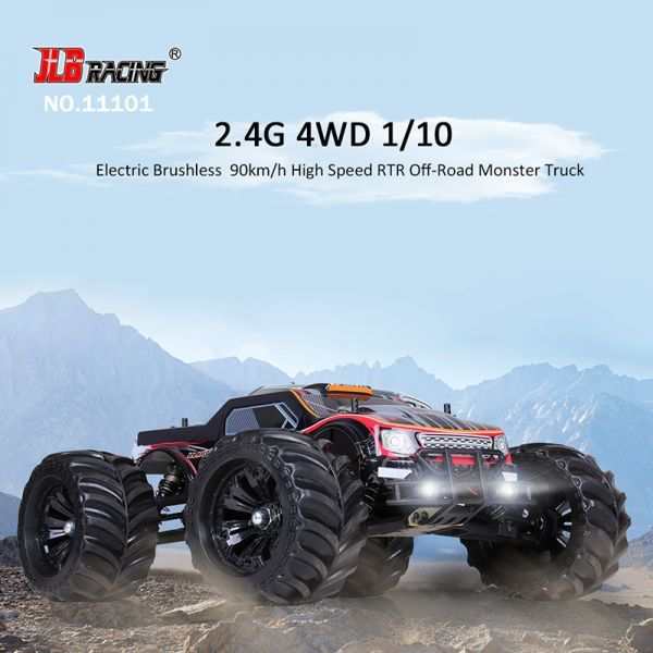 オリジナルjlbレーシング 1 10 2 4g 4wd電動ブラシレス毎時90キロ高速オフロードモンスタートラックrtr Rcカーの通販はau Pay マーケット オータムネットショップ