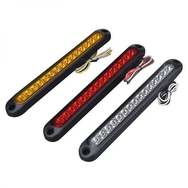 Led リア テールランプ ブレーキランプ ウィンカーランプ 自動車 バス トラック トレーラー 12v 24v レッド アンバー ホワイト 2個セットの通販はau Pay マーケット オータムネットショップ