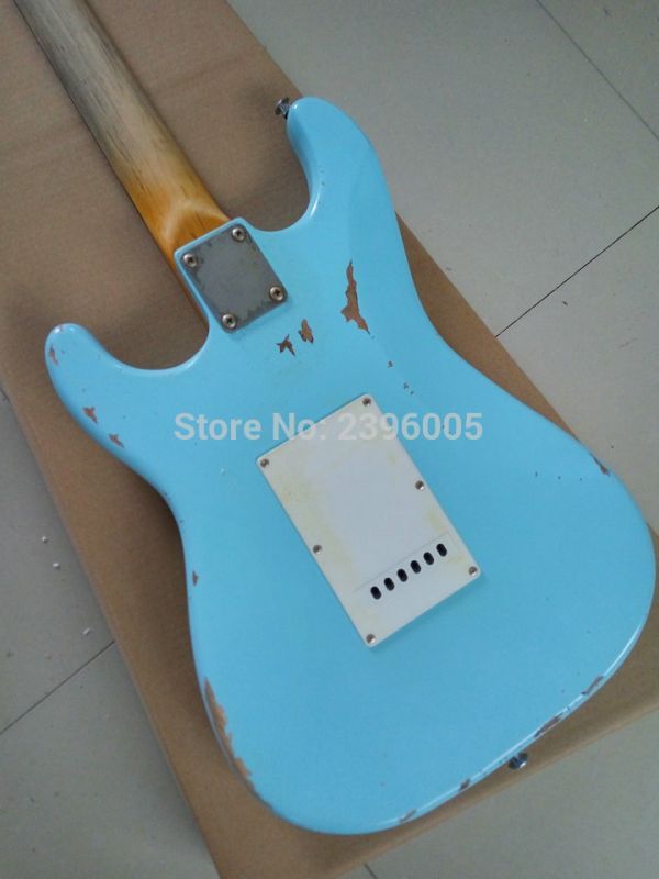 22C11 ジャンク TENDER エレキギター ビザール 変形 ランダムスター