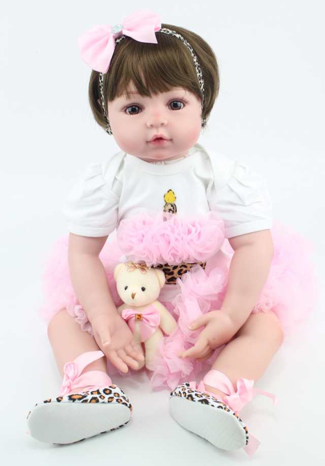 リボーンドール ショート髪 女の子 プリンセスドール トドラー人形 赤ちゃん人形 ベビー人形 ベビードール リアル 衣装付き 綿の通販はau PAY  マーケット - オータムネットショップ