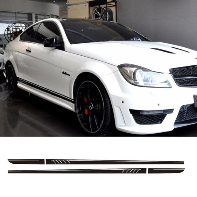 メルセデスベンツ ストライプ デカール ステッカー S4 W4 クーペ C63 Amg C180 C0 C230 C280 C300 C3 A 365の通販はau Pay マーケット オータムネットショップ