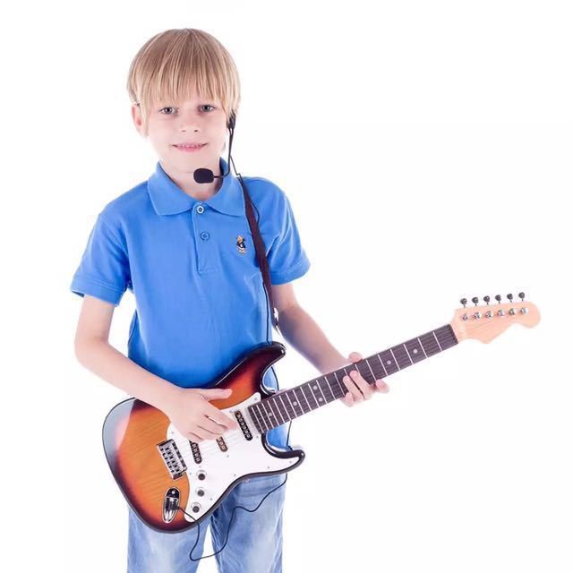 子供のための楽器のおもちゃ ギター 電子楽器 子供のギフトのための 早期教育 玩具の通販はau Pay マーケット オータムネットショップ