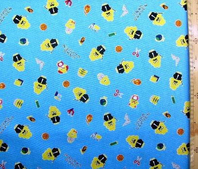 キャラクター 生地 布 うんこ漢字ドリル ブルー ２ 19 オックス 綿100 生地幅 約108cm の通販はau Pay マーケット 手芸のピロル Au Pay マーケット店