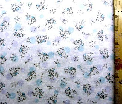 生地 ダブルガーゼ キャラクター ミッキーマウス と ドナルドダック オフ 柄番号101 生地目が多少歪んでいる場合があります の通販はau Pay マーケット 手芸のピロル Au Pay マーケット店