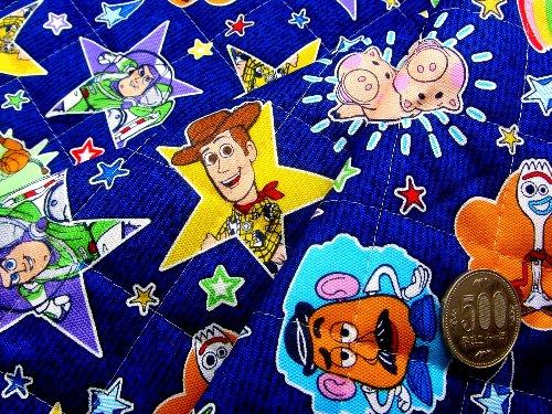 ｑキャラクター キルティング生地 トイストーリー 紺 柄番号３９ディズニー クラフトシリーズキルト 生地幅 約106cm の通販はau Pay マーケット 手芸のピロル Au Pay マーケット店