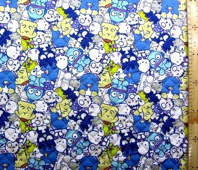 ｑ キルト キャラクター キルティング 生地 はぎれ 40cm サンリオ キャラクターズ オフ 紺の通販はau Pay マーケット 手芸のピロル Au Pay マーケット店