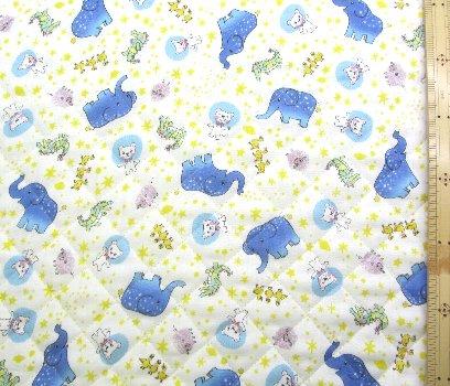 ｑキャラクター キルティング生地 そらいろプッチオン オフ キルティング キルの通販はau Pay マーケット 手芸のピロル Au Pay マーケット店