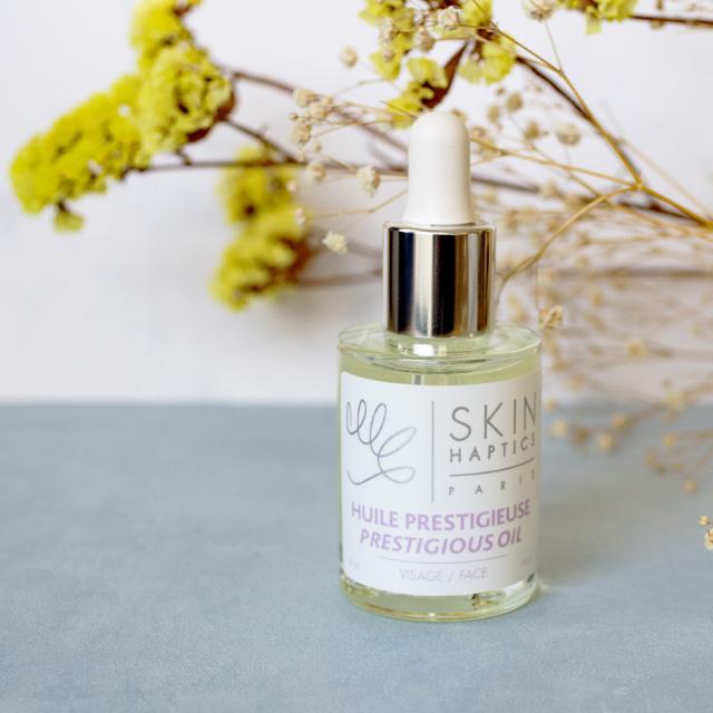 【 2本セット】スキンハプティクス デリケートオイルセラム 30mL デリケートゾーン用オイル フランス製 デリケートケア 保湿 黒ずみ たるみ 生理 おりもの などに変化が期待できます。 天然由来１００％ 石油系０％ バニラの香り リラックス効果 ※2024年8月定価改定_8