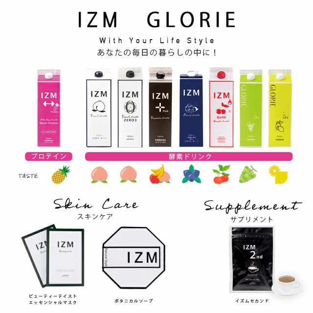 IZM BURN イズム バーン アセロラ味 1000mL 5倍希釈 栄養機能食品