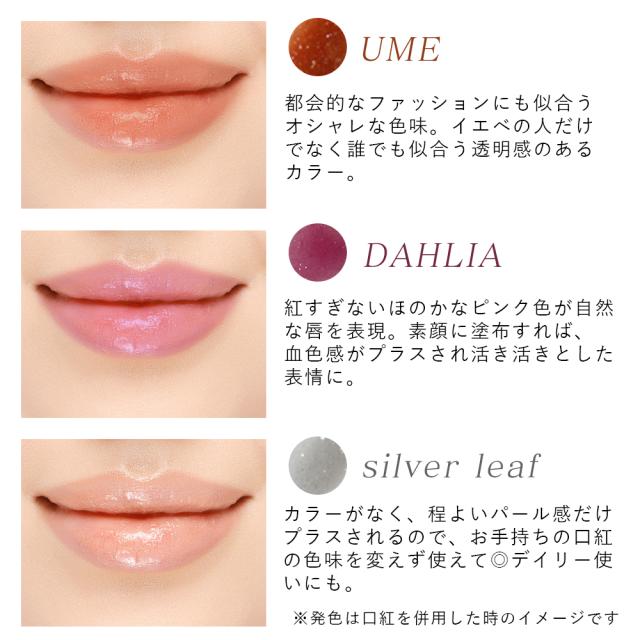 SOIS No.119 PURINP LIP（プリンプリップ）リッププランパー 3色 UME