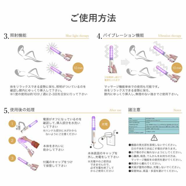 yoniCARE ヨニケア 家庭用膣レーザー LED 膣ケア器 膣ケア デリケート