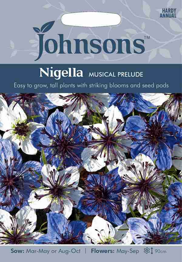 輸入種子 Johnsons Seeds Love In A Mist Nigella Musical Prelude ニゲラ ミュージカル プレリュード ジョンソンズシードの通販はau Pay マーケット Gardener S Shop Ivy