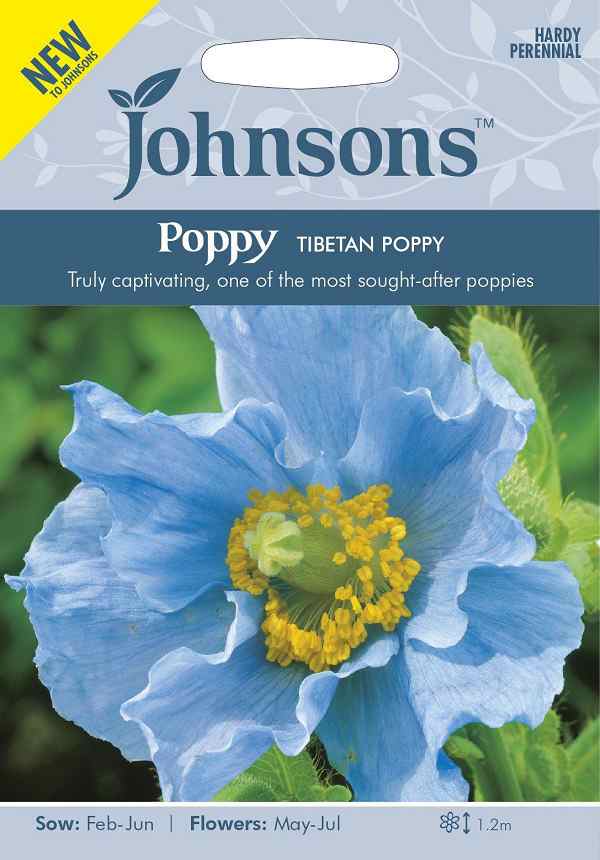 輸入種子 Johnsons Seeds Meconopsis Betonicifolia Tibetan Poppy チベタン ポピー メコノプシス ベトニキフォリア ジョンソンズの通販はau Pay マーケット Gardener S Shop Ivy