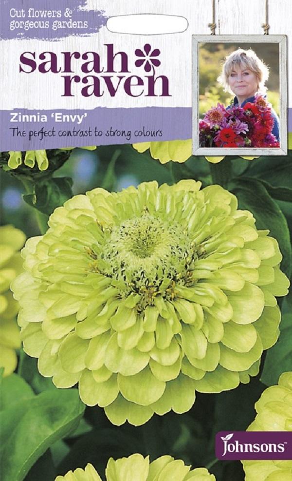 【種子】Johnsons Seeds Sarah Raven Cut flowers & gardens Zinnia