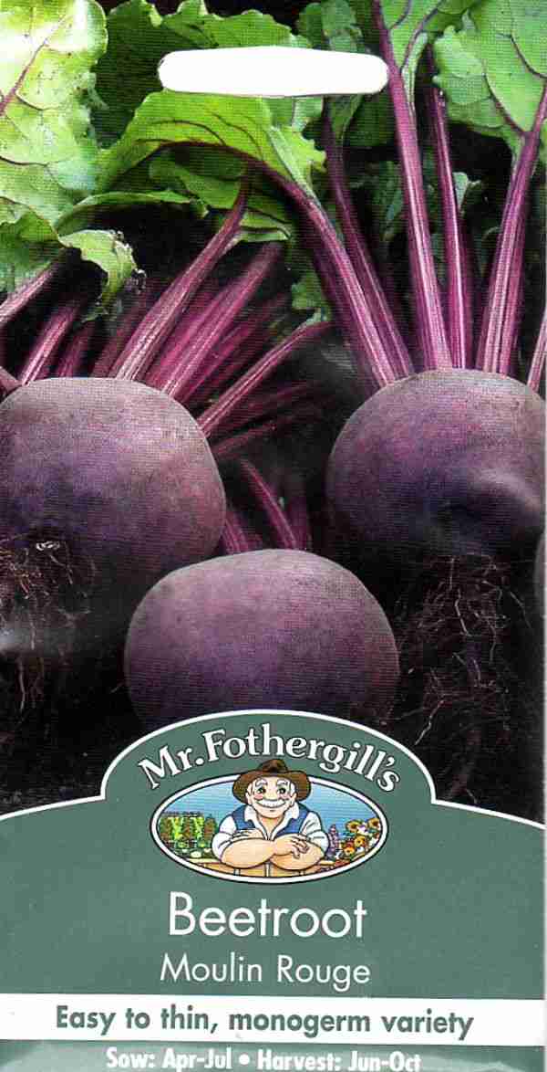 【種子】Mr.Fothergills Seeds Beetroot Moulin Rouge ビートルート ムーラン・ルージュ  ミスター・フォザーギルズシード｜au PAY マーケット