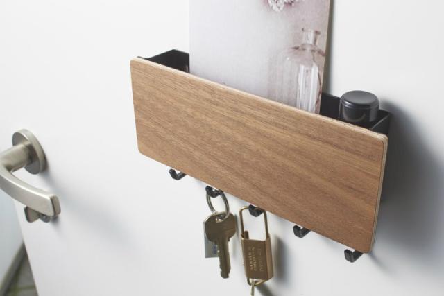 山崎実業 鍵収納 リン マグネットキーフック ブラウン 2729 鍵掛け 磁石 玄関収納 カギの通販はau Pay マーケット 生活雑貨マスト Au Pay マーケット店