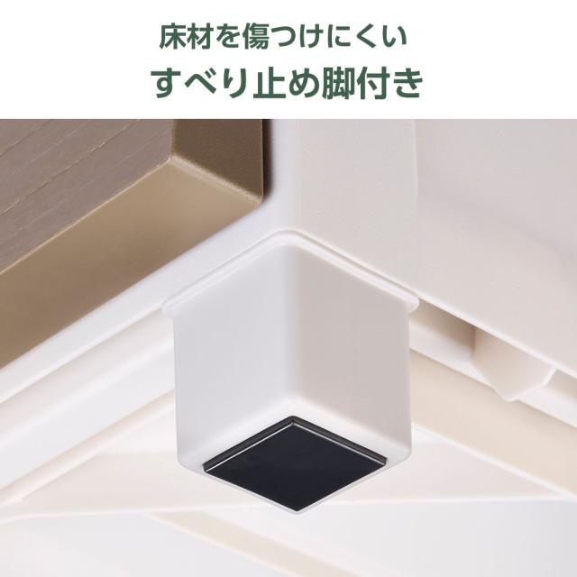 衣類ケース Fits フィッツチェスト ウッド 幅65cm 5段 6505 ベージュ/ブラウン ｜ 天馬 洋服 収納 タンス 収納ケース 衣類収納_6