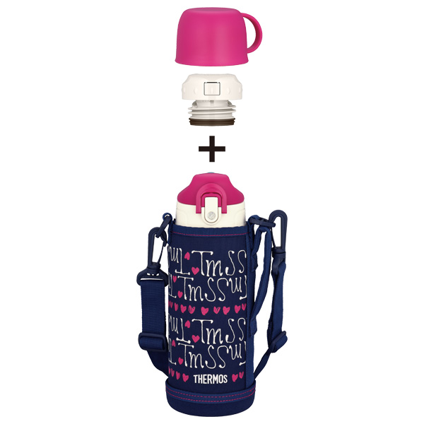 サーモス 水筒 コップ付き 真空断熱2wayボトル 800ml ネイビーハート Fho 801wf Thermos 子供の通販はau Pay マーケット 生活雑貨マスト Au Pay マーケット店