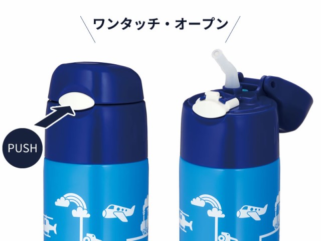 サーモス 水筒 ストロー 真空断熱ストローボトル 400ml ブルーネイビー Bl N Fhl 402f Thermosの通販はau Pay マーケット 生活雑貨マスト Au Pay マーケット店