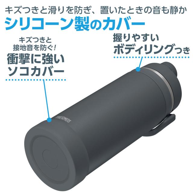 サーモス ループ付き水筒 真空断熱スポーツボトル 2L FJU-2001