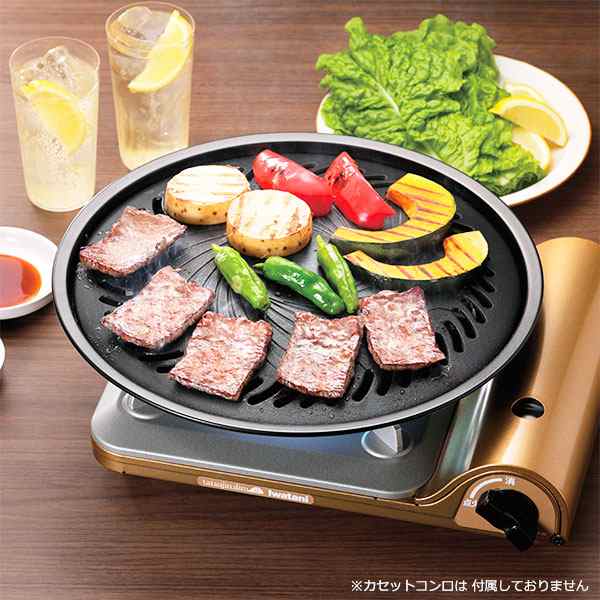 岩谷産業 イワタニ 焼肉プレートＬ（カセットフー専用） CB-Ａ-YPL