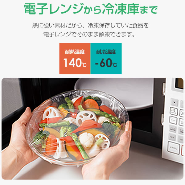 ラップ NEW クレラップ レギュラー 30cm×お徳用50m 30個入（ケース販売） ｜ ニュークレラップ キッチンラップ 食品保存 食品ラップ 日本製 フードラップ 食品用 ラップフィルム ラップカッター クレハカット 切りやすい まとめ買い_3