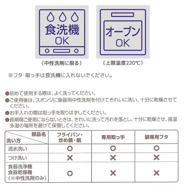 サーモス オンライン限定 取っ手のとれる フライパンセット 9点セット KSE-9A ｜ ガス火専用 THERMOS 取っ手が取れる 鍋 フライパンセット PFOA PFOS フリー 鍋セット 新生活_7