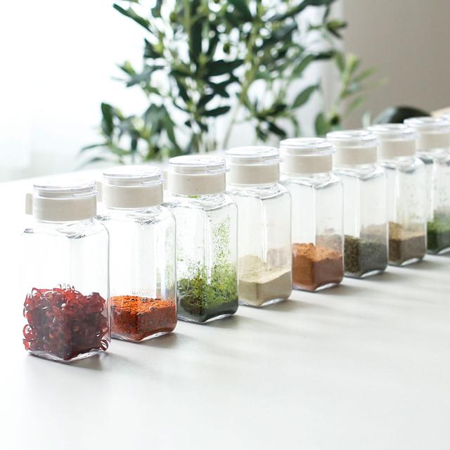 フレッシュロック スパイスボトル 110ml 6個セット 1ホール/5ホール