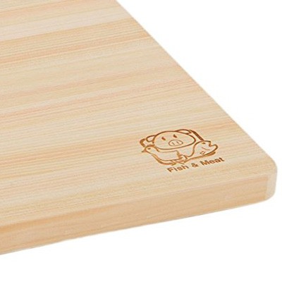 ひのき まな板 桧 うす型まな板 M ｜ 日本製 木製 薄型 まないた 俎板 
